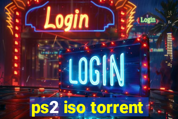 ps2 iso torrent